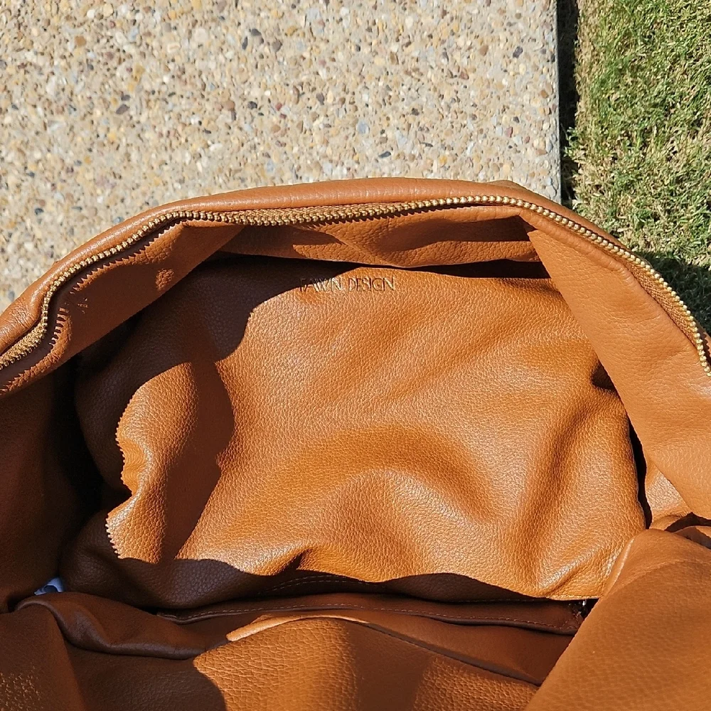 Fawn Design Brown Baby Diaper Bag & Accessories